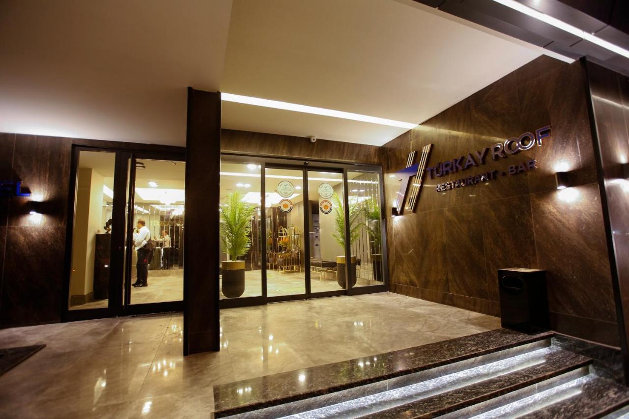 Tuerkay Hotel Antalya Exteriér fotografie