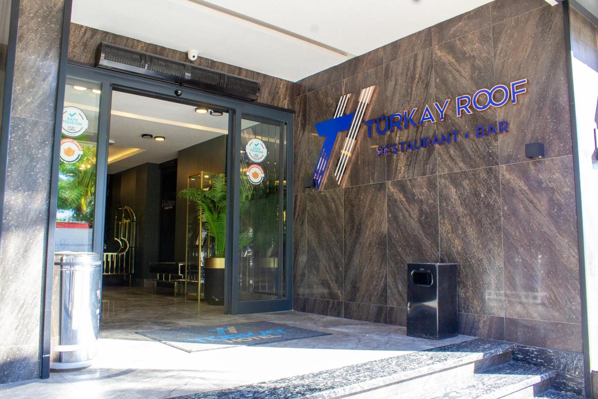 Tuerkay Hotel Antalya Exteriér fotografie