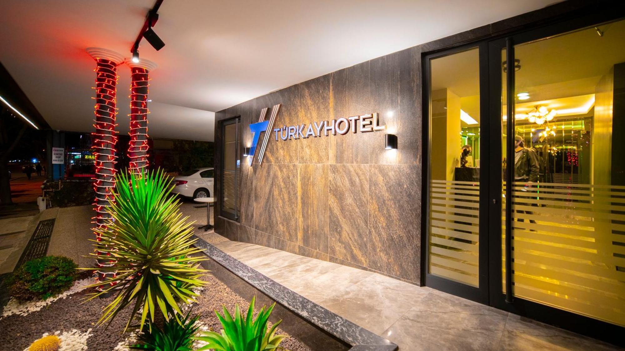 Tuerkay Hotel Antalya Exteriér fotografie