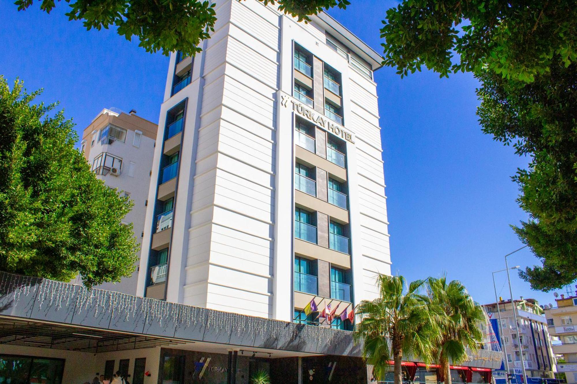 Tuerkay Hotel Antalya Exteriér fotografie