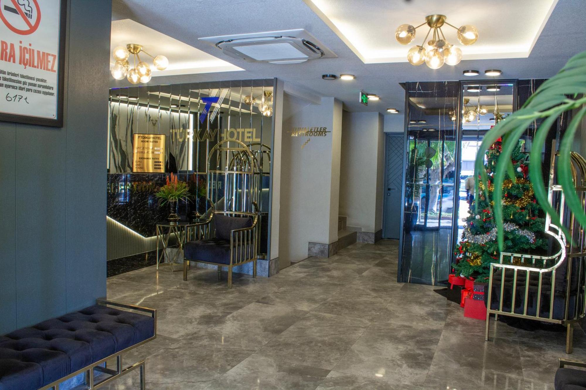 Tuerkay Hotel Antalya Exteriér fotografie